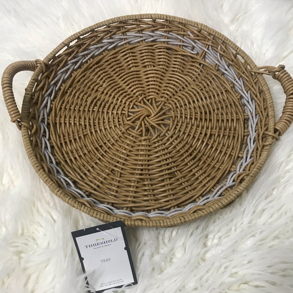 BOHO WOVEN Accent Tray